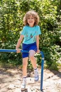 4President shorts Gert clematis blue